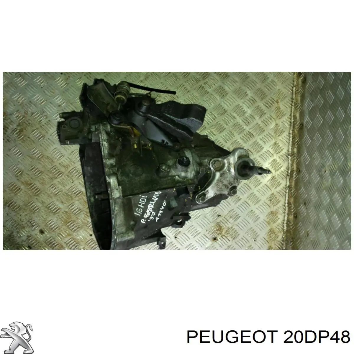 Caixa de Mudança montada (caixa mecânica de velocidades) Peugeot/Citroen 20DP48 preço, a partir de 173,96 USD