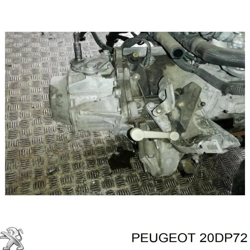 Caixa de Mudança montada (caixa mecânica de velocidades) Peugeot/Citroen 20DP72 preço, a partir de 387,35 USD