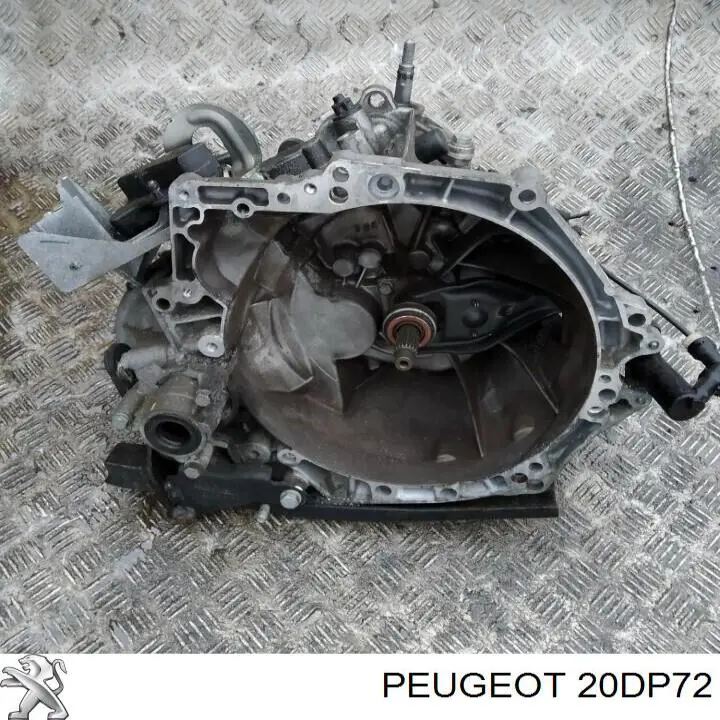 Caixa de Mudança montada (caixa mecânica de velocidades) Peugeot/Citroen 20DP72 preço, a partir de 314,97 USD