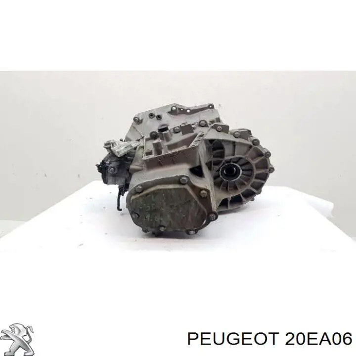 2232C6 Peugeot/Citroen Caixa de Mudança montada (caixa mecânica de velocidades)