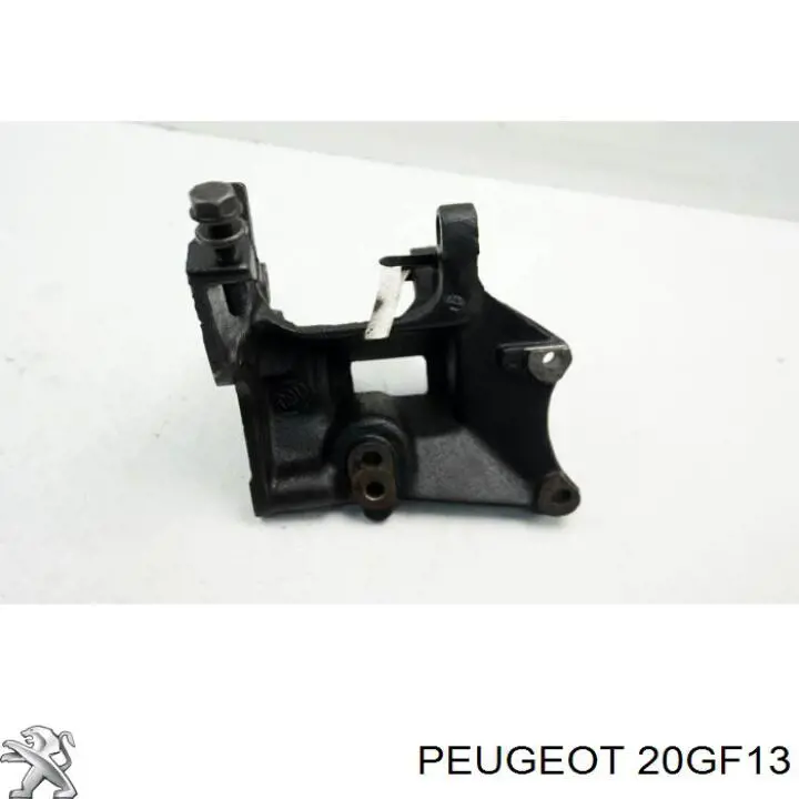 20GF13 Peugeot/Citroen Caixa Automática de Mudança montada