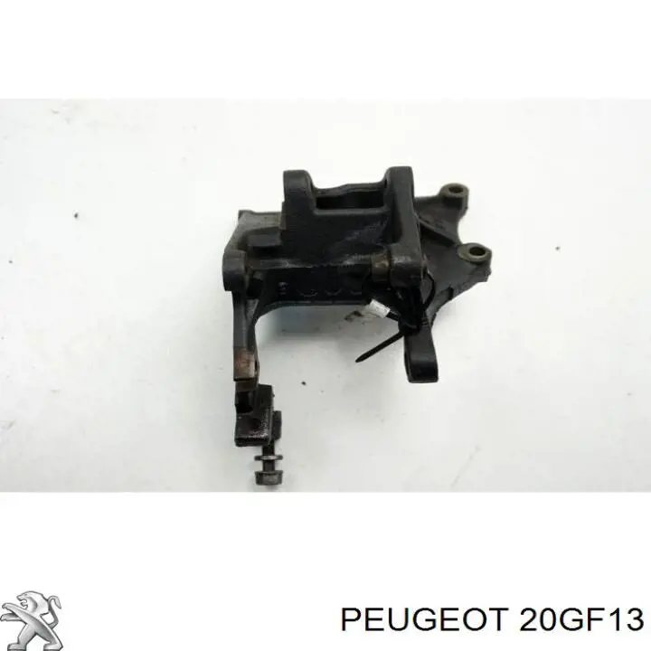20GF13 Peugeot/Citroen Caixa Automática de Mudança montada