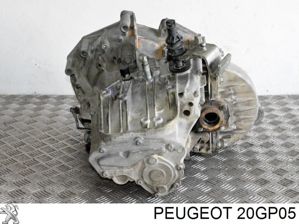 Caixa de Mudança montada (caixa mecânica de velocidades) 20GP05 Peugeot/Citroen