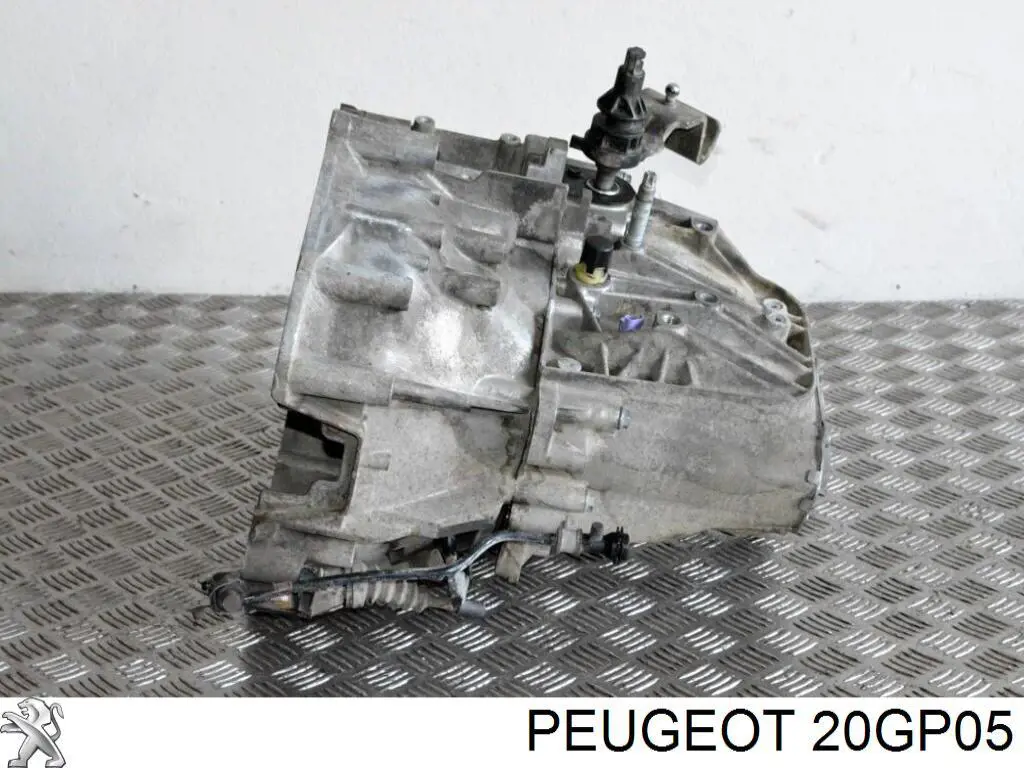 20GP05 Peugeot/Citroen Caixa de Mudança montada (caixa mecânica de velocidades)