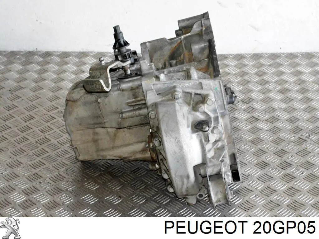 Compre 20GP05 Peugeot/Citroen Caixa de Mudança montada (caixa mecânica de velocidades)