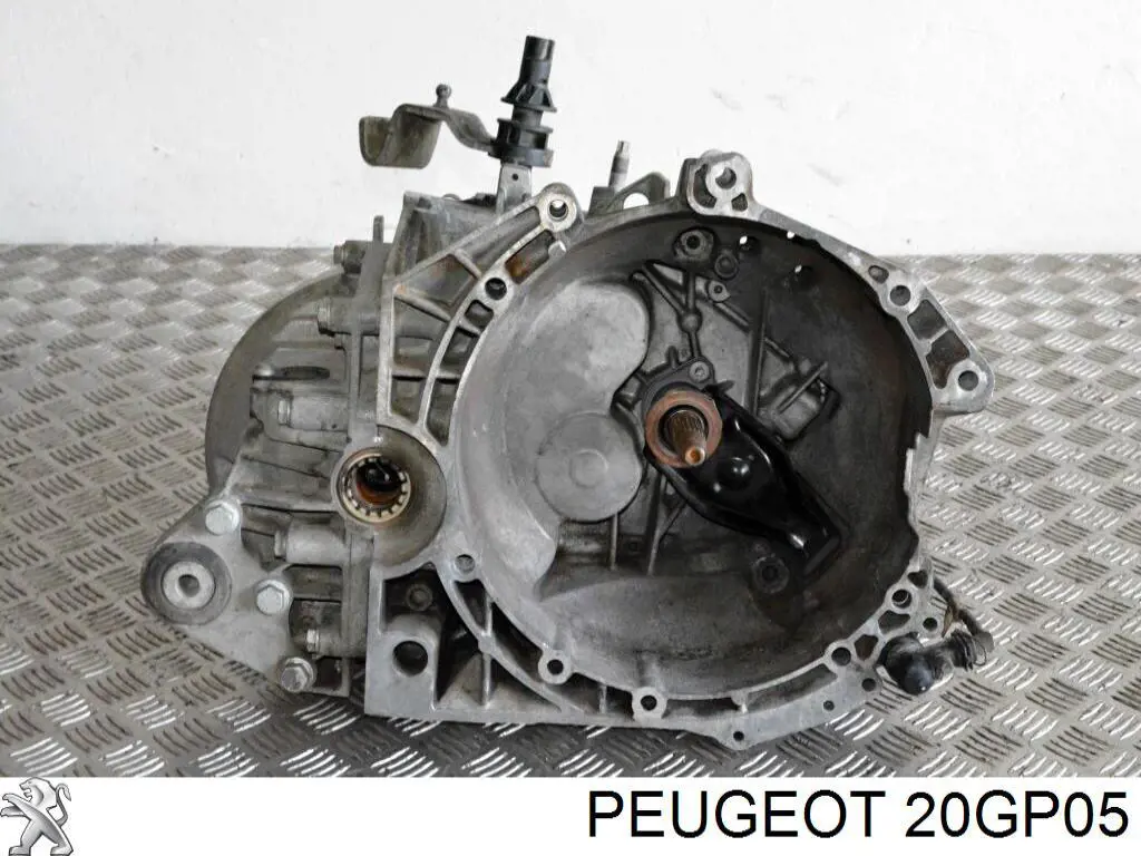 Caixa de Mudança montada (caixa mecânica de velocidades) Peugeot/Citroen 20GP05 preço, a partir de 1707,67 USD