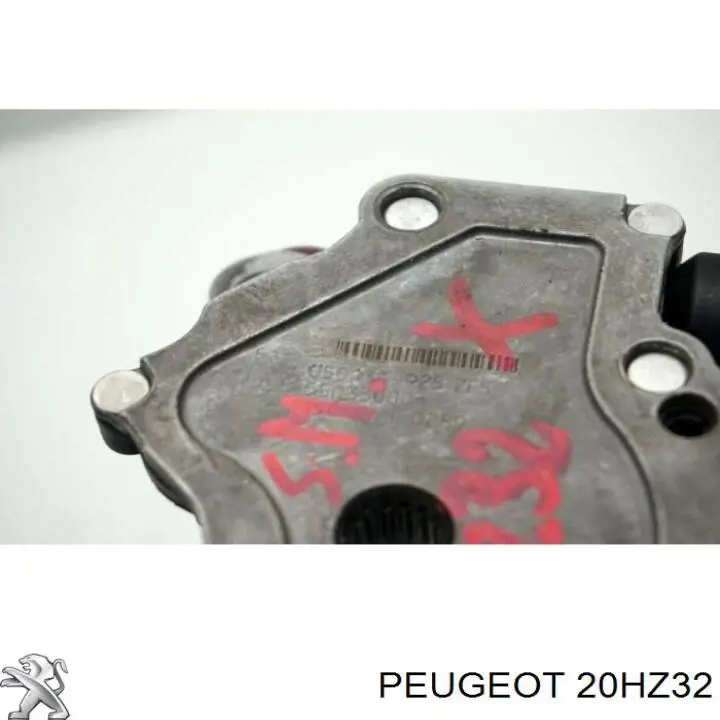 Caixa Automática de Mudança montada Peugeot/Citroen 20HZ32 preço, a partir de 643,57 USD