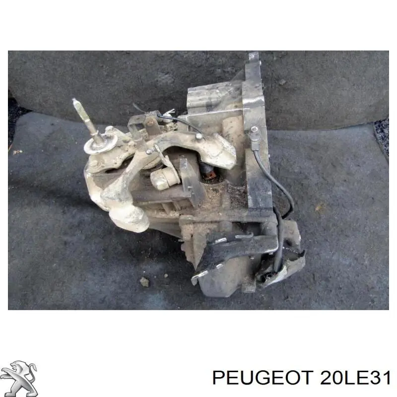 Caixa de Mudança montada (caixa mecânica de velocidades) Peugeot/Citroen 20LE14 preço, a partir de 366,05 USD