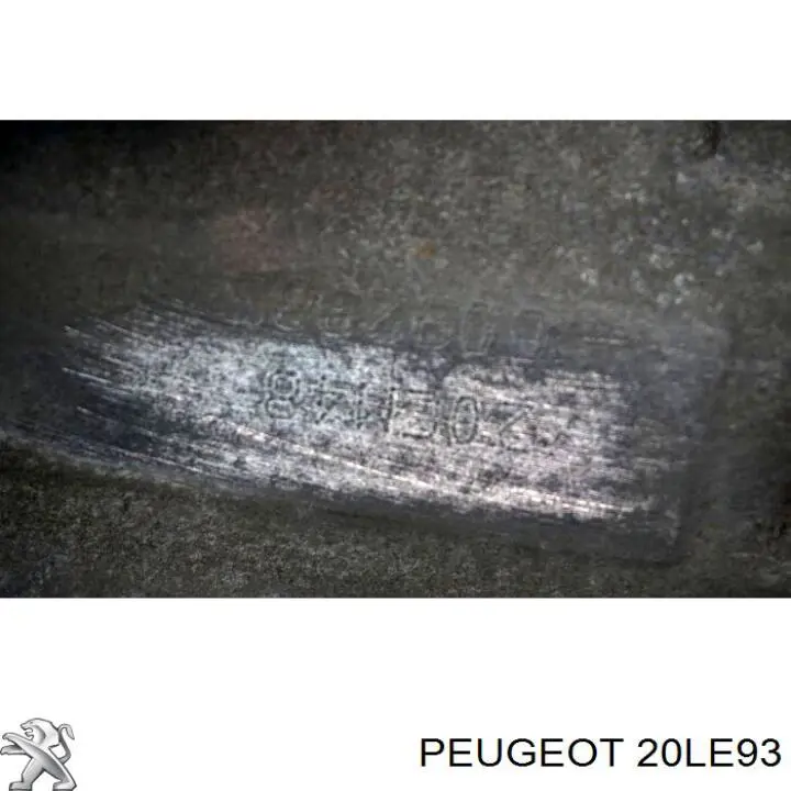  Peugeot/Citroen 20LE93 preço, a partir de 570,36 USD
