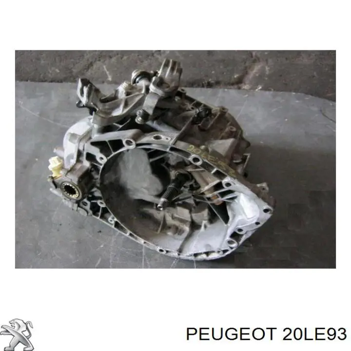  20LE93 Peugeot/Citroen