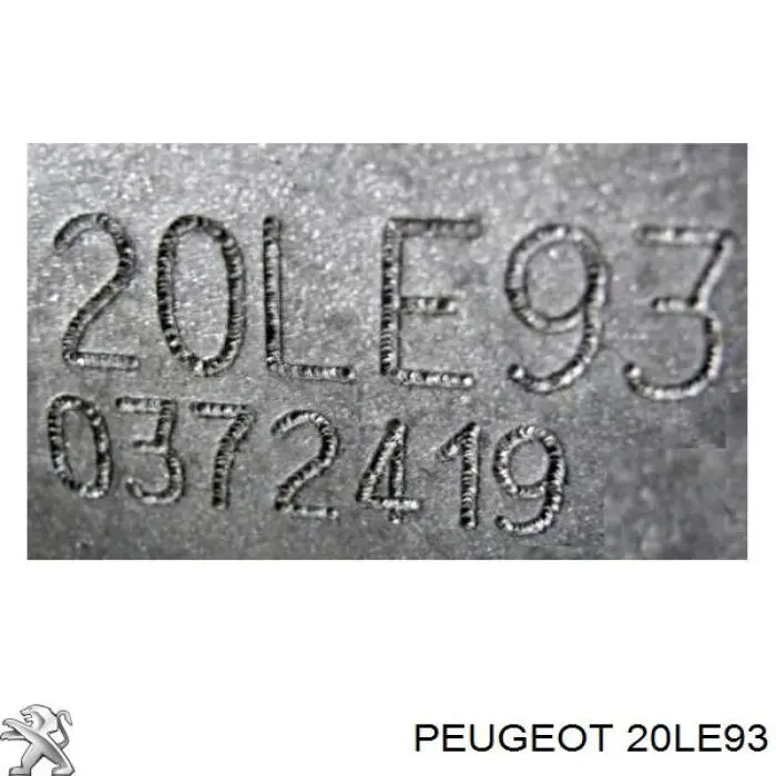  20LE93 Peugeot/Citroen