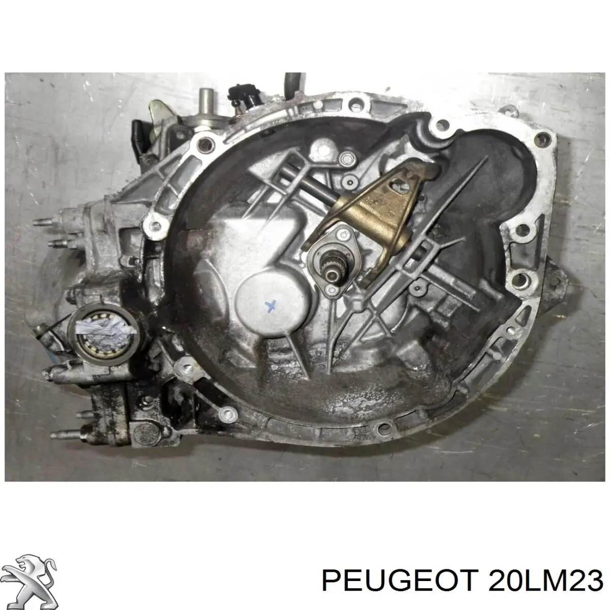 20LM23 Peugeot/Citroen Caixa de Mudança montada (caixa mecânica de velocidades)