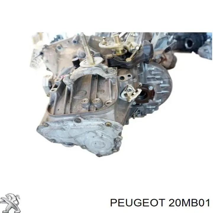 Caixa de Mudança montada (caixa mecânica de velocidades) Peugeot/Citroen 20MB01 preço, a partir de 171,96 USD