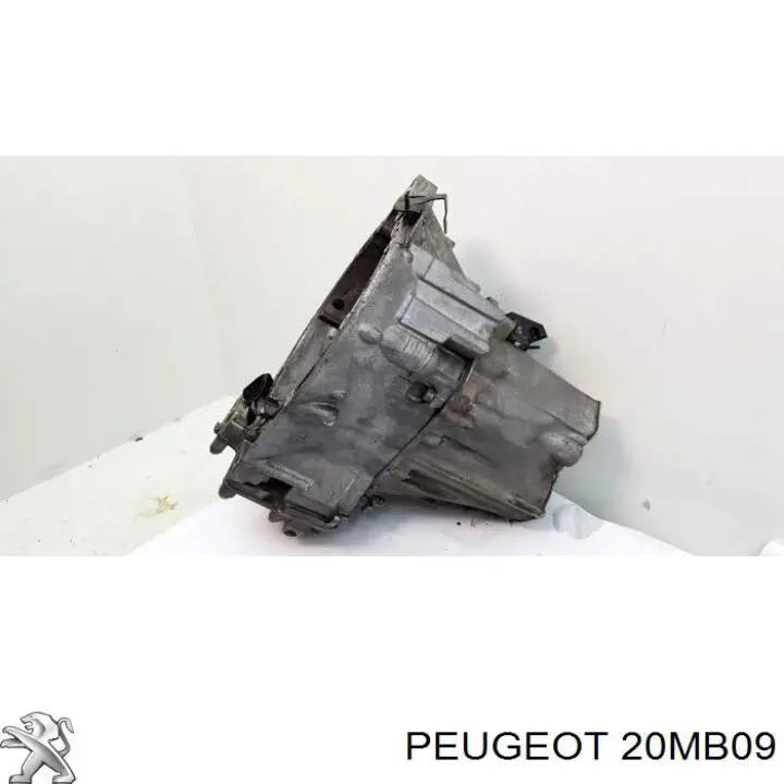 Caixa de Mudança montada (caixa mecânica de velocidades) Peugeot/Citroen 20MB19 preço, a partir de 342,22 USD