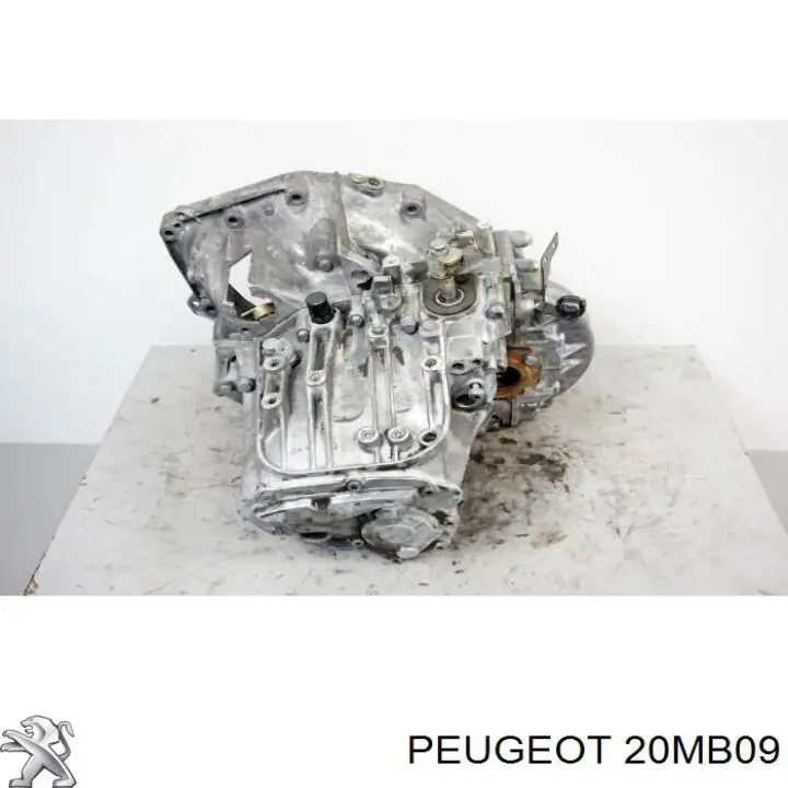 Compre 20MB09 Peugeot/Citroen Caixa de Mudança montada (caixa mecânica de velocidades)