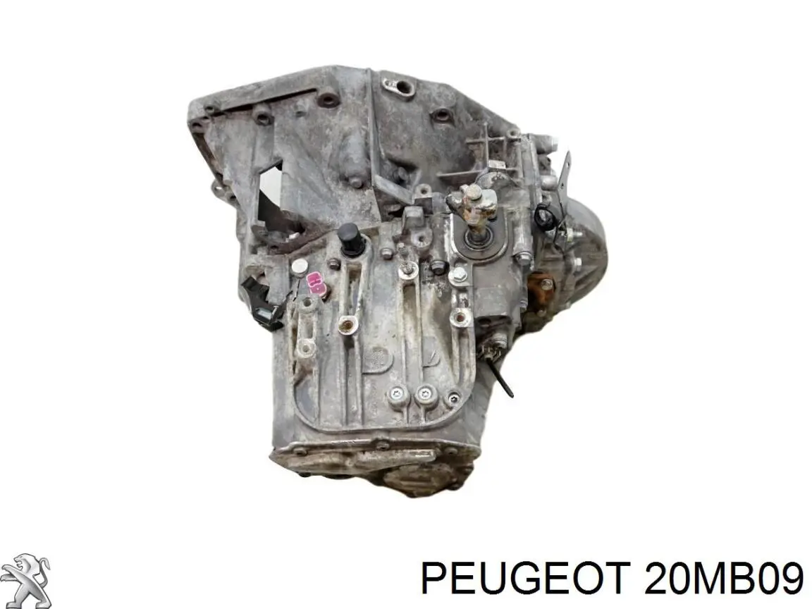 Caixa de Mudança montada (caixa mecânica de velocidades) Peugeot/Citroen 20MB09 preço, a partir de 354,75 USD