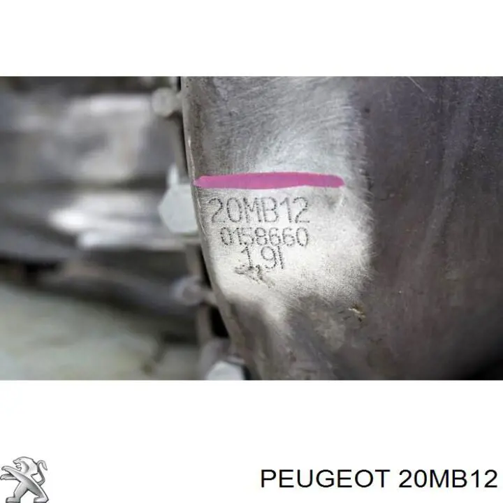 Caixa de Mudança montada (caixa mecânica de velocidades) Peugeot/Citroen 00002222XP preço, a partir de 1069,21 USD