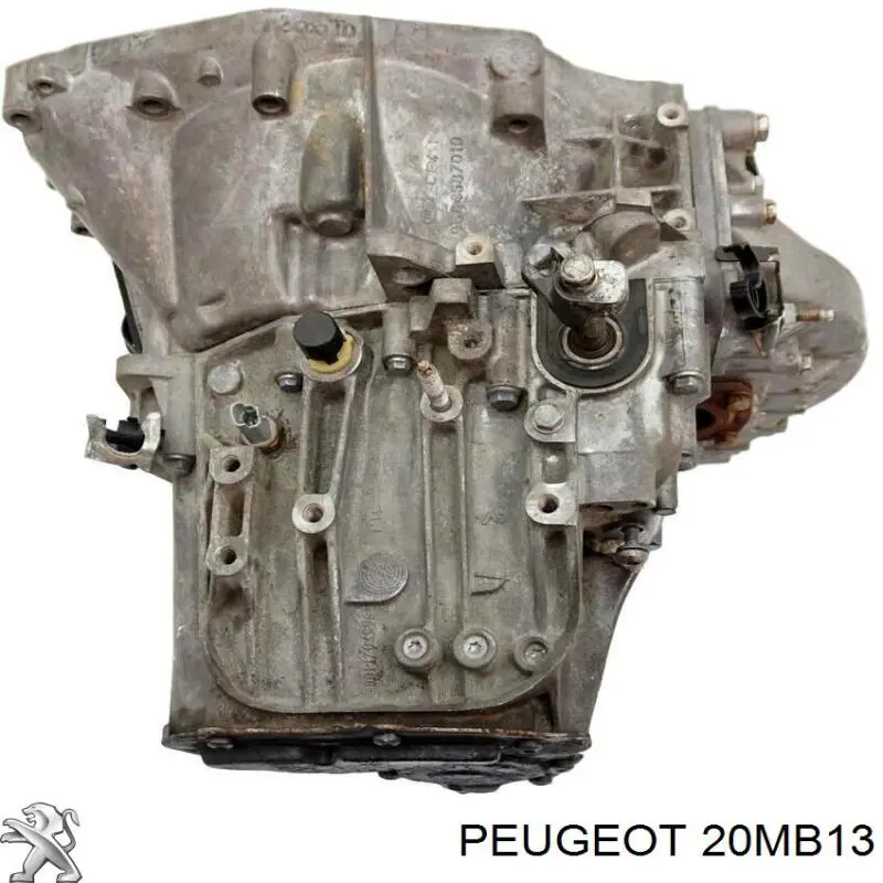 20MB13 Peugeot/Citroen Caixa Automática de Mudança montada