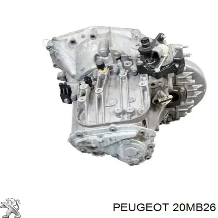 Compre 20MB26 Peugeot/Citroen Caixa de Mudança montada (caixa mecânica de velocidades)