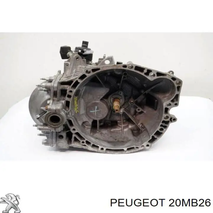 Caixa de Mudança montada (caixa mecânica de velocidades) Peugeot/Citroen 20MB26
