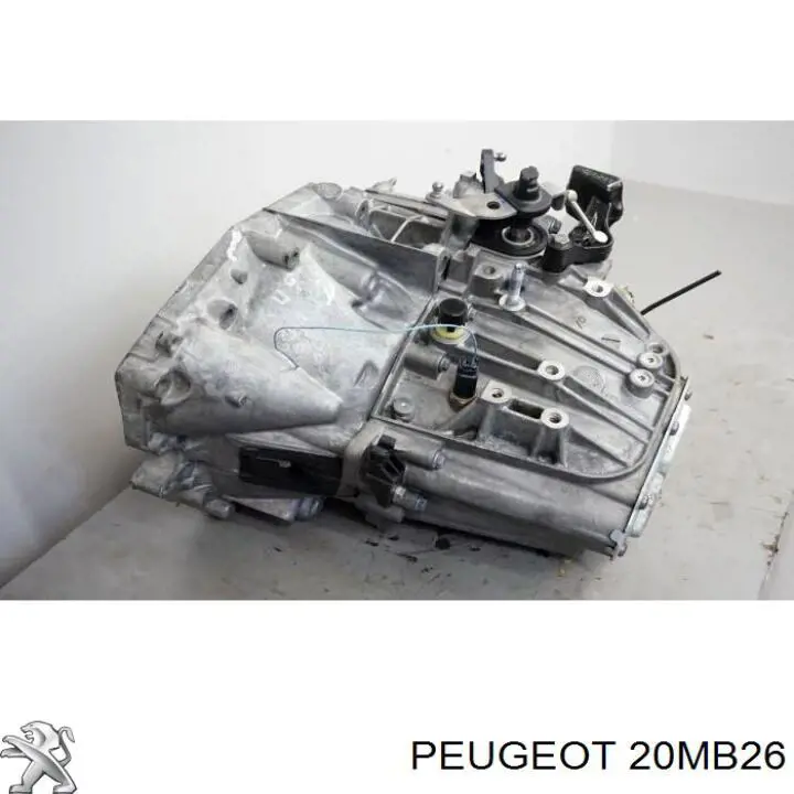 20MB26 Peugeot/Citroen Caixa de Mudança montada (caixa mecânica de velocidades)