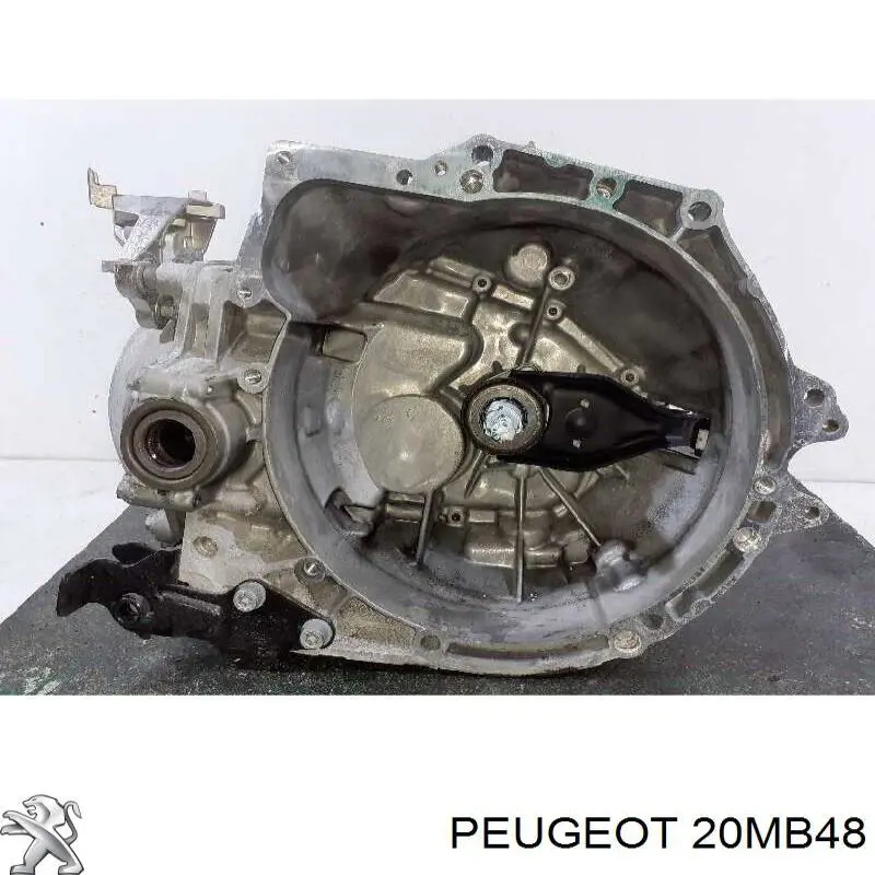 20MB48 Peugeot/Citroen Caixa de Mudança montada (caixa mecânica de velocidades)