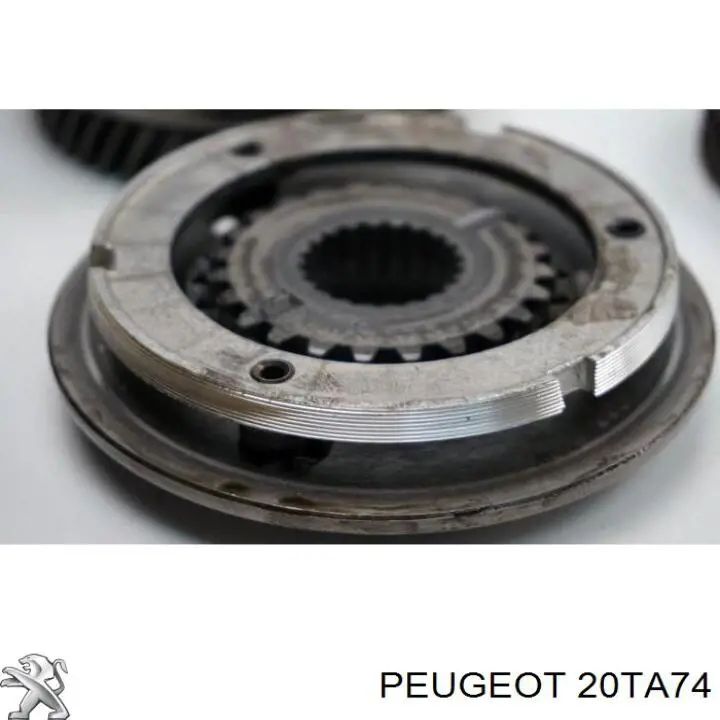Compre 20TE28 Peugeot/Citroen Caixa de Mudança montada (caixa mecânica de velocidades)