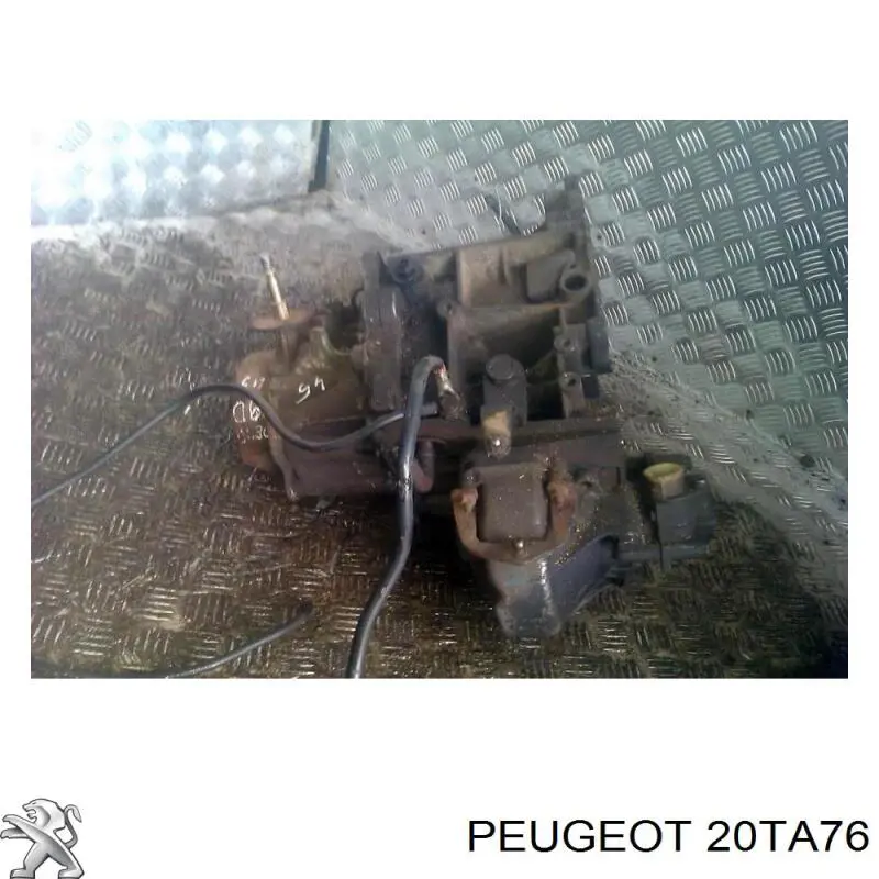 Compre 20TE28 Peugeot/Citroen Caixa de Mudança montada (caixa mecânica de velocidades)