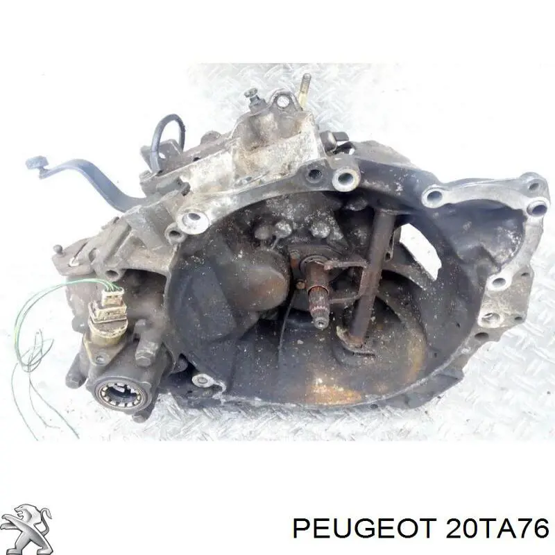 Caixa de Mudança montada (caixa mecânica de velocidades) Peugeot/Citroen 20TE28 preço, a partir de 163,45 USD