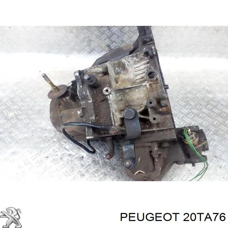 Caixa de Mudança montada (caixa mecânica de velocidades) Peugeot/Citroen 20TE28 preço, a partir de 163,45 USD