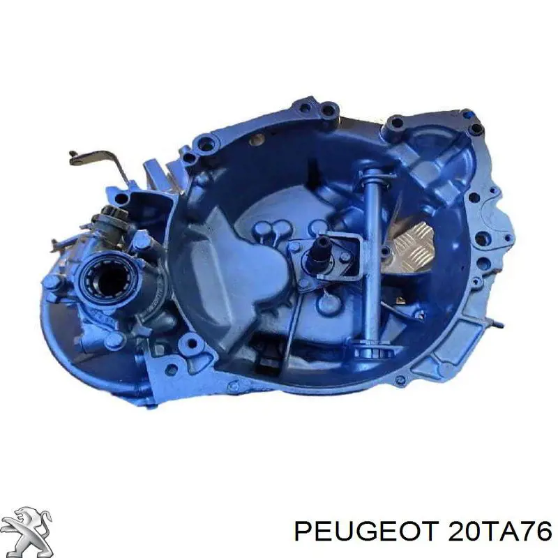 Caixa de Mudança montada (caixa mecânica de velocidades) Peugeot/Citroen 20TE28