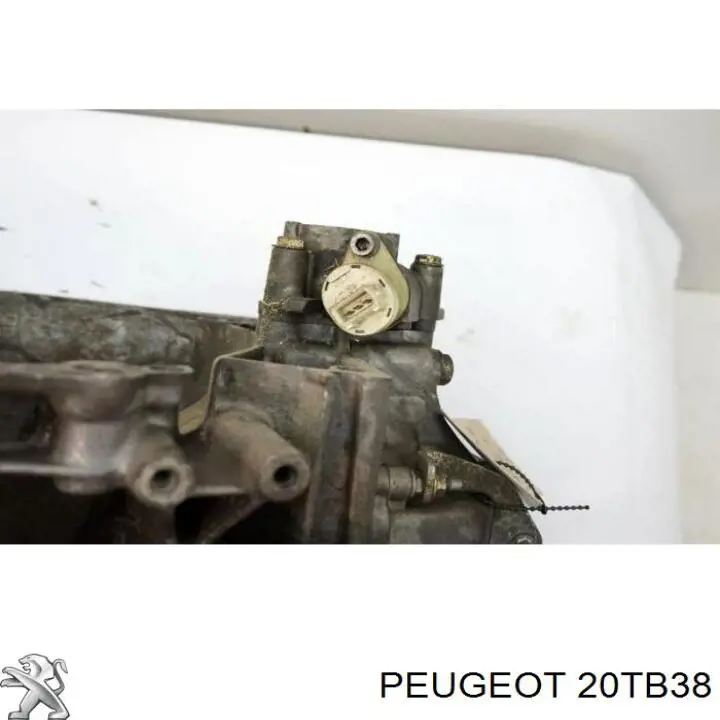 Caixa de Mudança montada (caixa mecânica de velocidades) Peugeot/Citroen 20TB38 preço, a partir de 144,97 USD