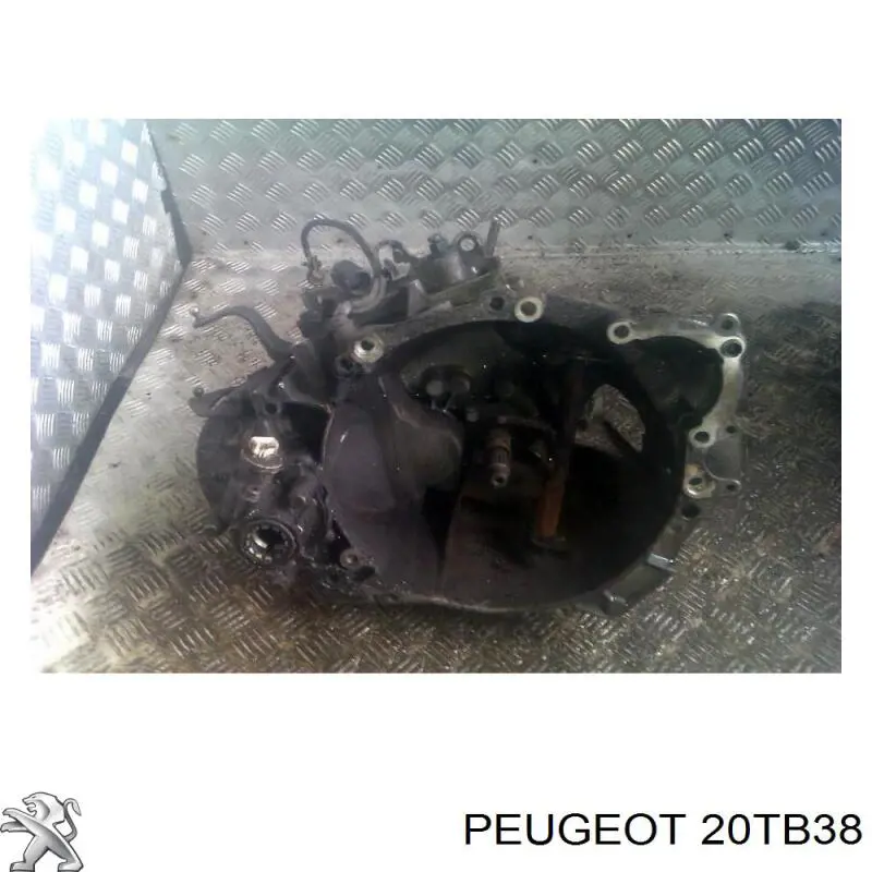 Compre 20TB38 Peugeot/Citroen Caixa de Mudança montada (caixa mecânica de velocidades)