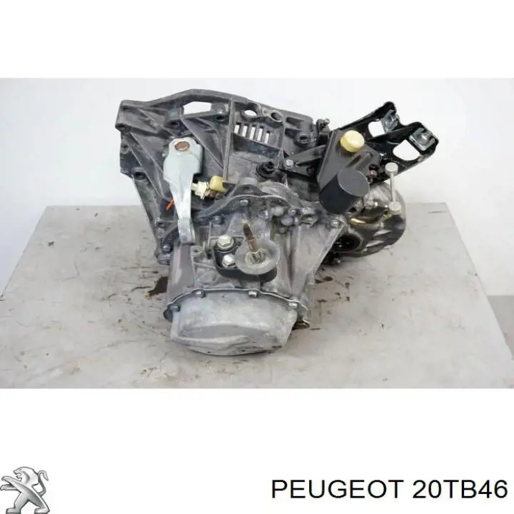 Caixa de Mudança montada (caixa mecânica de velocidades) Peugeot/Citroen 20TB46 preço, a partir de 135,67 USD