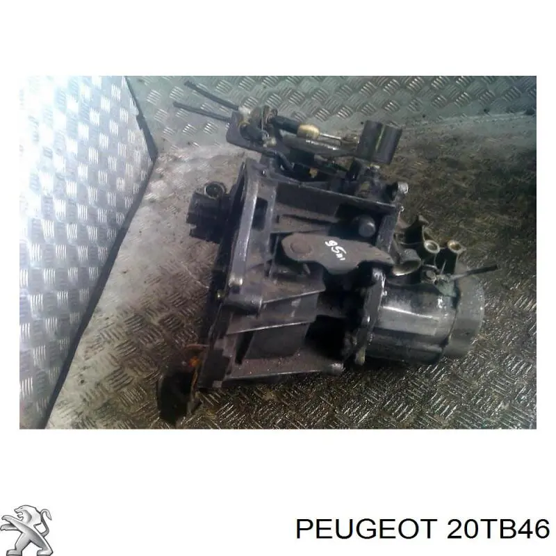 Compre 20TB46 Peugeot/Citroen Caixa de Mudança montada (caixa mecânica de velocidades)