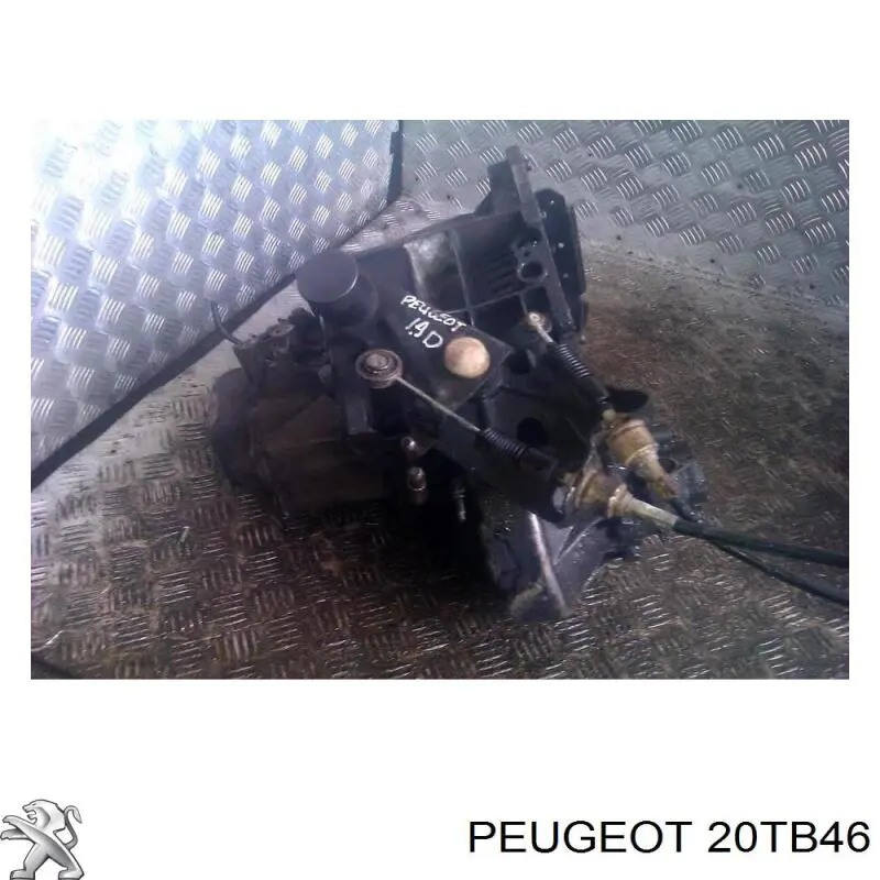 Caixa de Mudança montada (caixa mecânica de velocidades) Peugeot/Citroen 20TB46