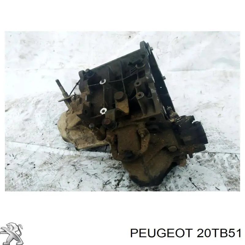 Caixa de Mudança montada (caixa mecânica de velocidades) Peugeot/Citroen 20TD95 preço, a partir de 182,17 USD
