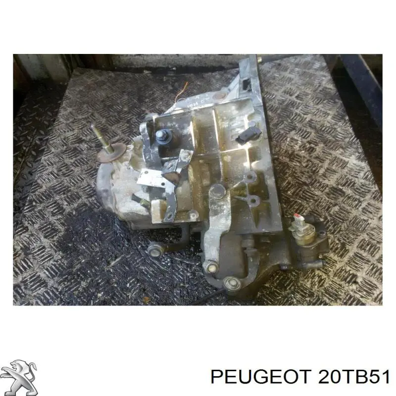 Compre 20TD95 Peugeot/Citroen Caixa de Mudança montada (caixa mecânica de velocidades)
