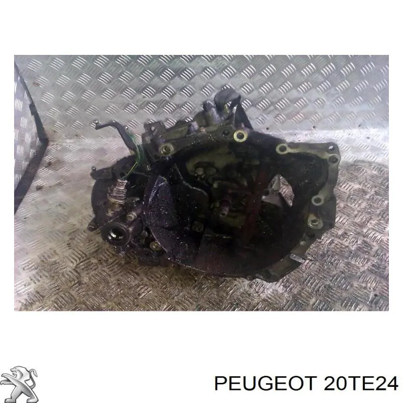 Caixa de Mudança montada (caixa mecânica de velocidades) Peugeot/Citroen 20TE24 preço, a partir de 186,22 USD