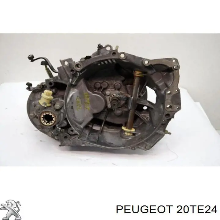 Caixa de Mudança montada (caixa mecânica de velocidades) Peugeot/Citroen 20TE24