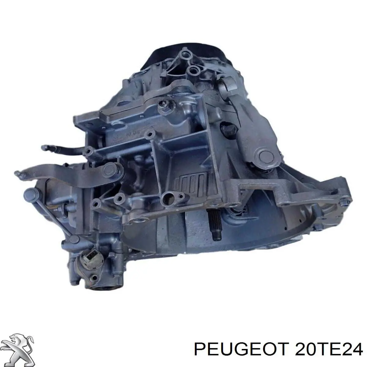 20TE24 Peugeot/Citroen Caixa de Mudança montada (caixa mecânica de velocidades)