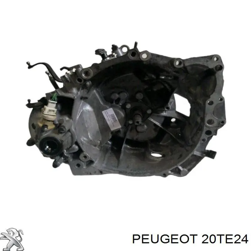 Compre 20TE24 Peugeot/Citroen Caixa de Mudança montada (caixa mecânica de velocidades)