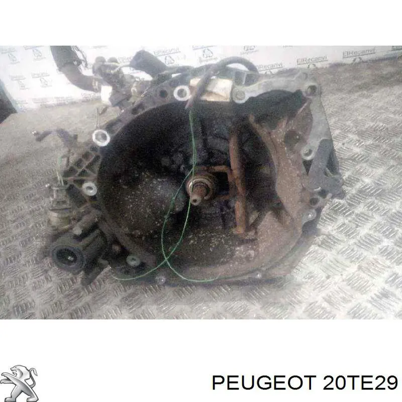 Caixa de Mudança montada (caixa mecânica de velocidades) para Peugeot Partner I 5F