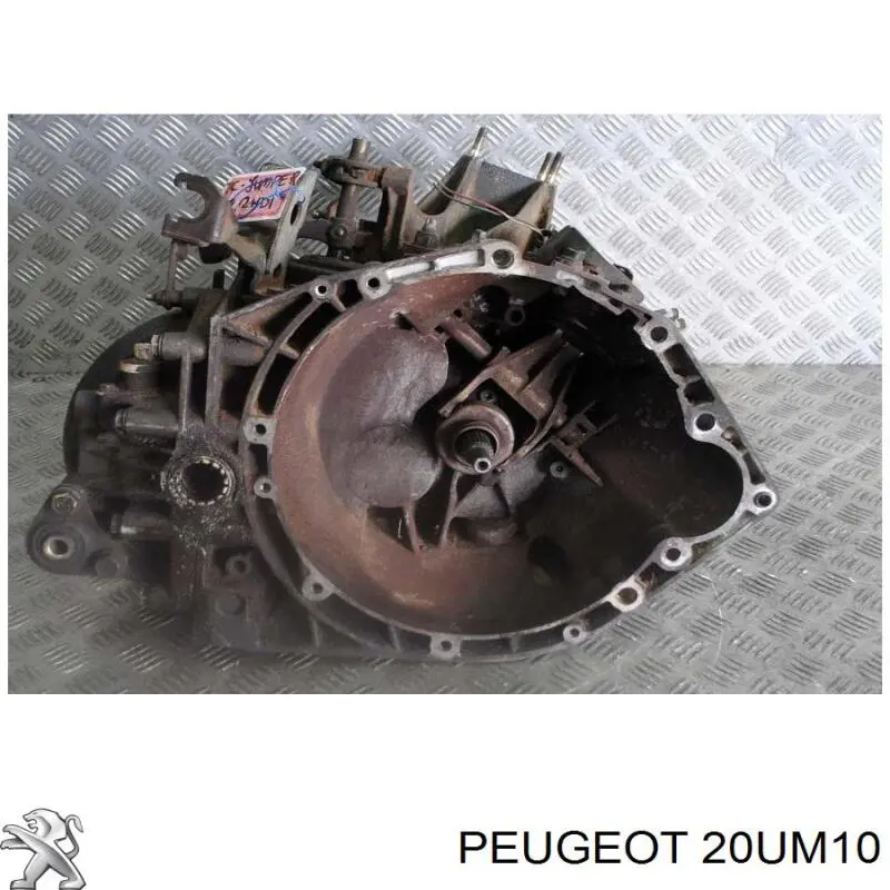 Caixa de Mudança montada (caixa mecânica de velocidades) Peugeot/Citroen 20UM10 preço, a partir de 917,57 USD