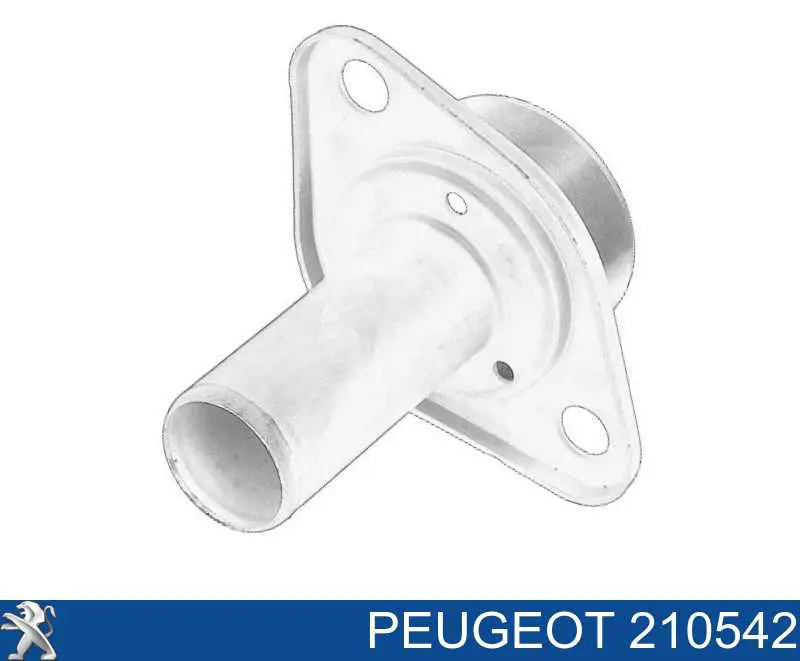 210542 Peugeot/Citroen Guia do rolamento de desengate de embraiagem