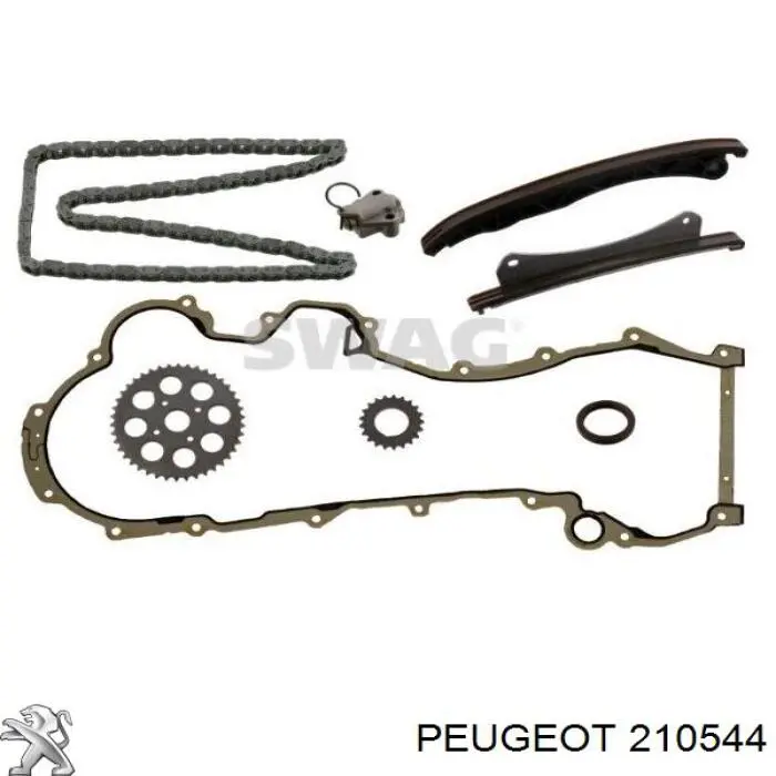 210544 Peugeot/Citroen Guia do rolamento de desengate de embraiagem
