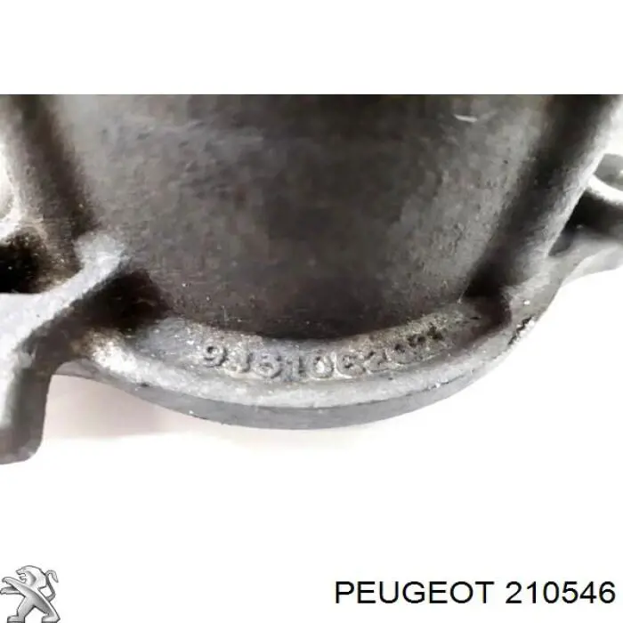 Compre 210546 Peugeot/Citroen Guia do rolamento de desengate de embraiagem