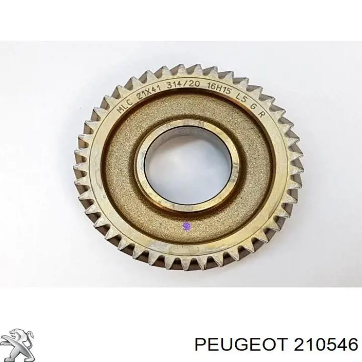 210546 Peugeot/Citroen Guia do rolamento de desengate de embraiagem