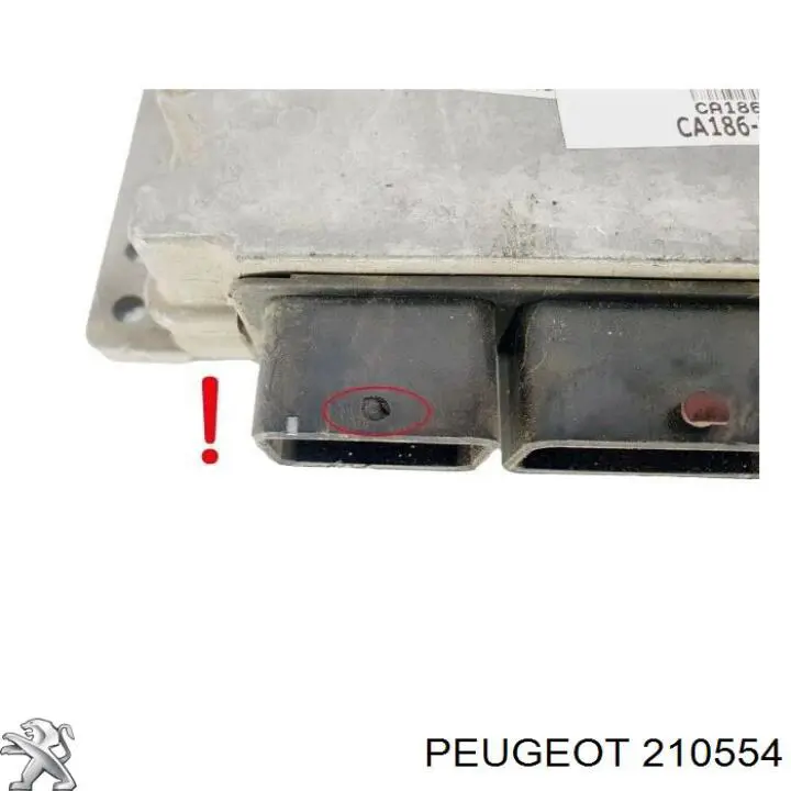210554 Peugeot/Citroen 