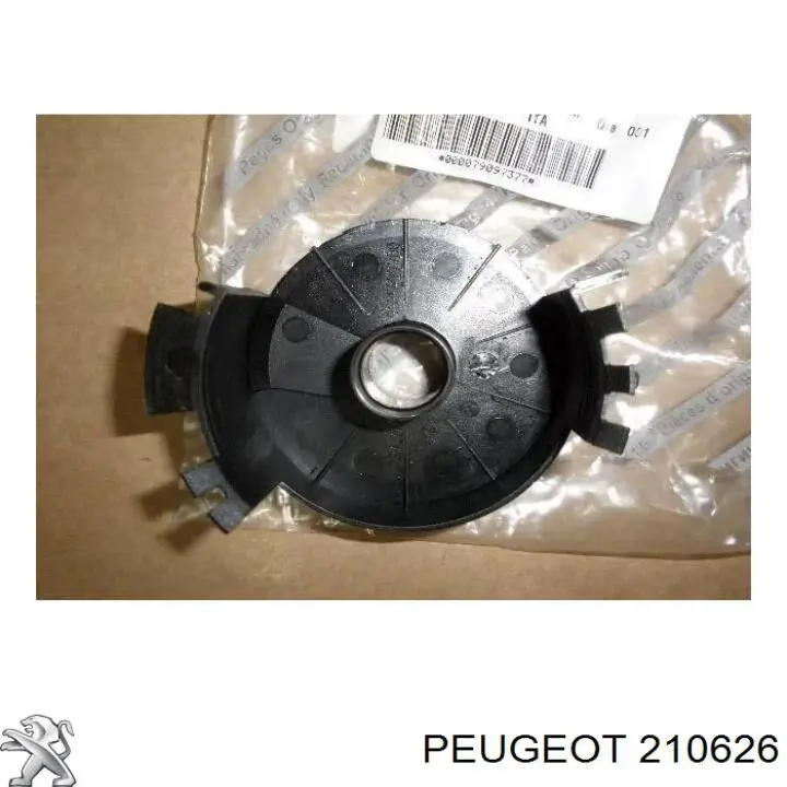210626 Peugeot/Citroen Eixo secundário da caixa de câmbio